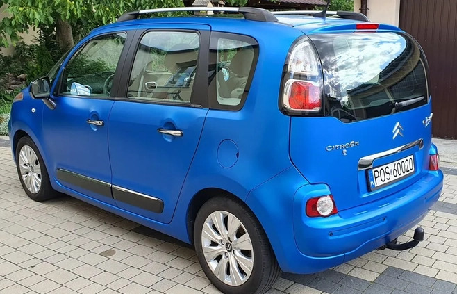 Citroen C3 Picasso cena 18500 przebieg: 126000, rok produkcji 2009 z Zabłudów małe 22